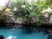Lac Dúdú_plongée en grotte_République Dominicaine